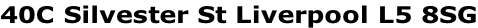 40C Silvester St Liverpool L5 8SG